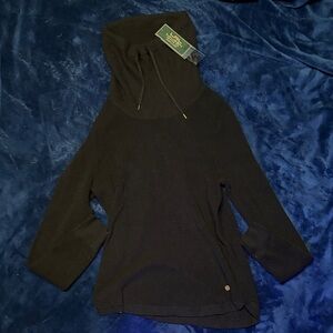 Lauren Ralph Lauren Black Turtleneck Sweater